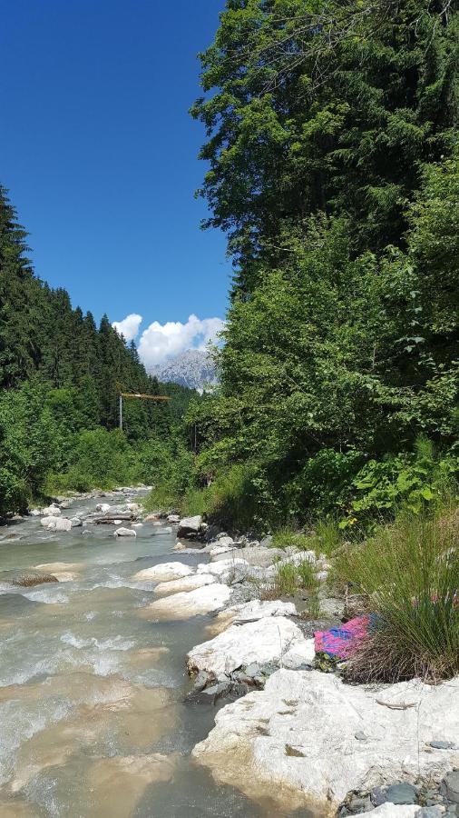 Lederer Haeus'L, Ferienwohnungen Ellmau Exteriér fotografie