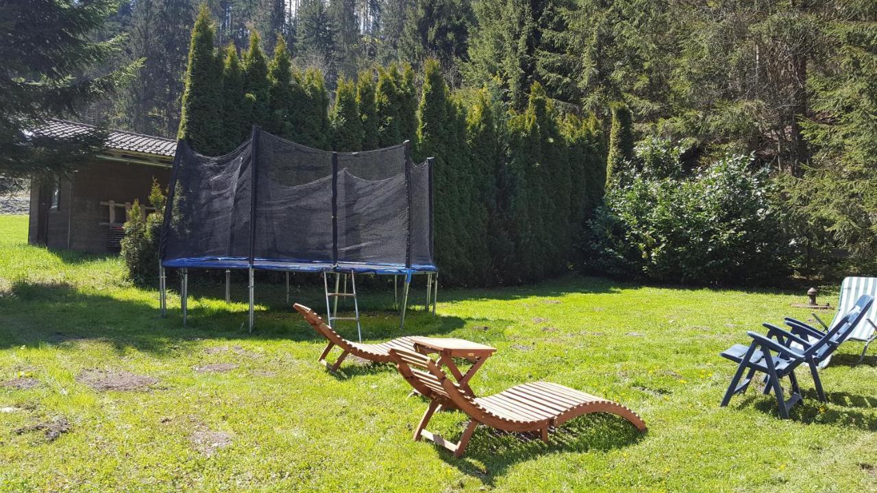 Lederer Haeus'L, Ferienwohnungen Ellmau Exteriér fotografie